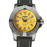 45mm Seawolf Steel Yellow Dial Auto