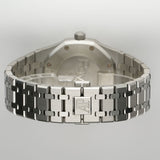 39mm Dual Time Power Reserve Steel Silver Dial 2017