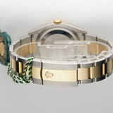 36mm Steel and 18k YG  Champagne Diamond Dial & Bezel Oyster