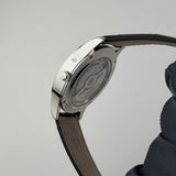 39mm Master Calendar Steel Silver Dial