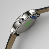 42mm Steel Diamond Bezel Floating Diamonds Dial
