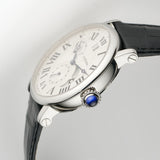 42mm Retrograde Second Time Zone Day Night 2023