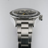 39mm Pro GMT Steel Black Dial Full Set 2022