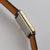 24mm Tank Solo 18k Yellow Gold