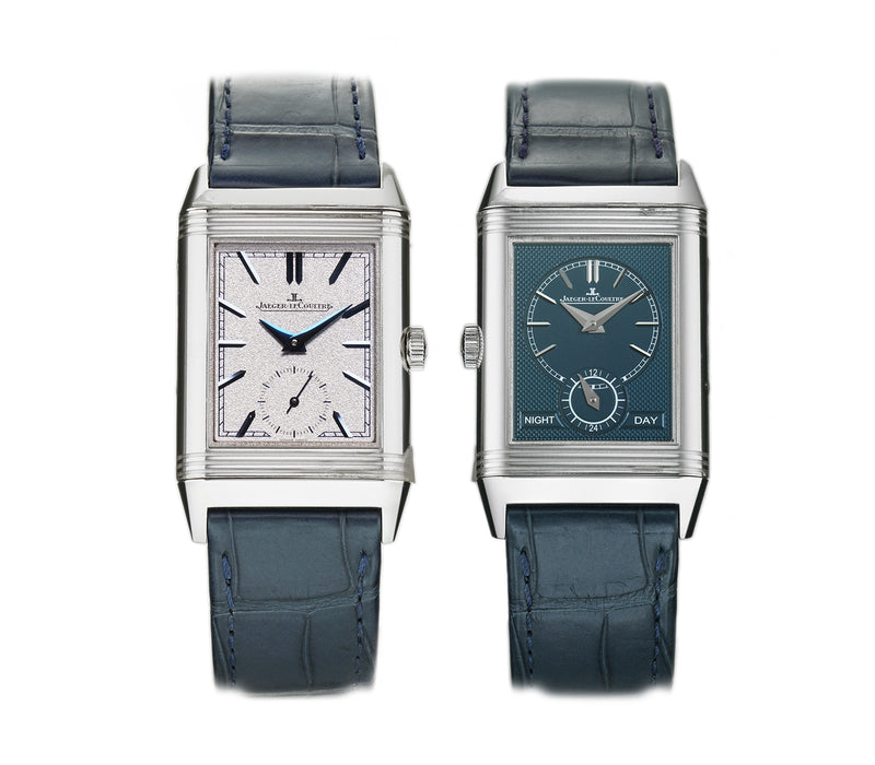 26mm 85th Anniversary Trubute Duo Night And Day Steel Silver Dial NOS