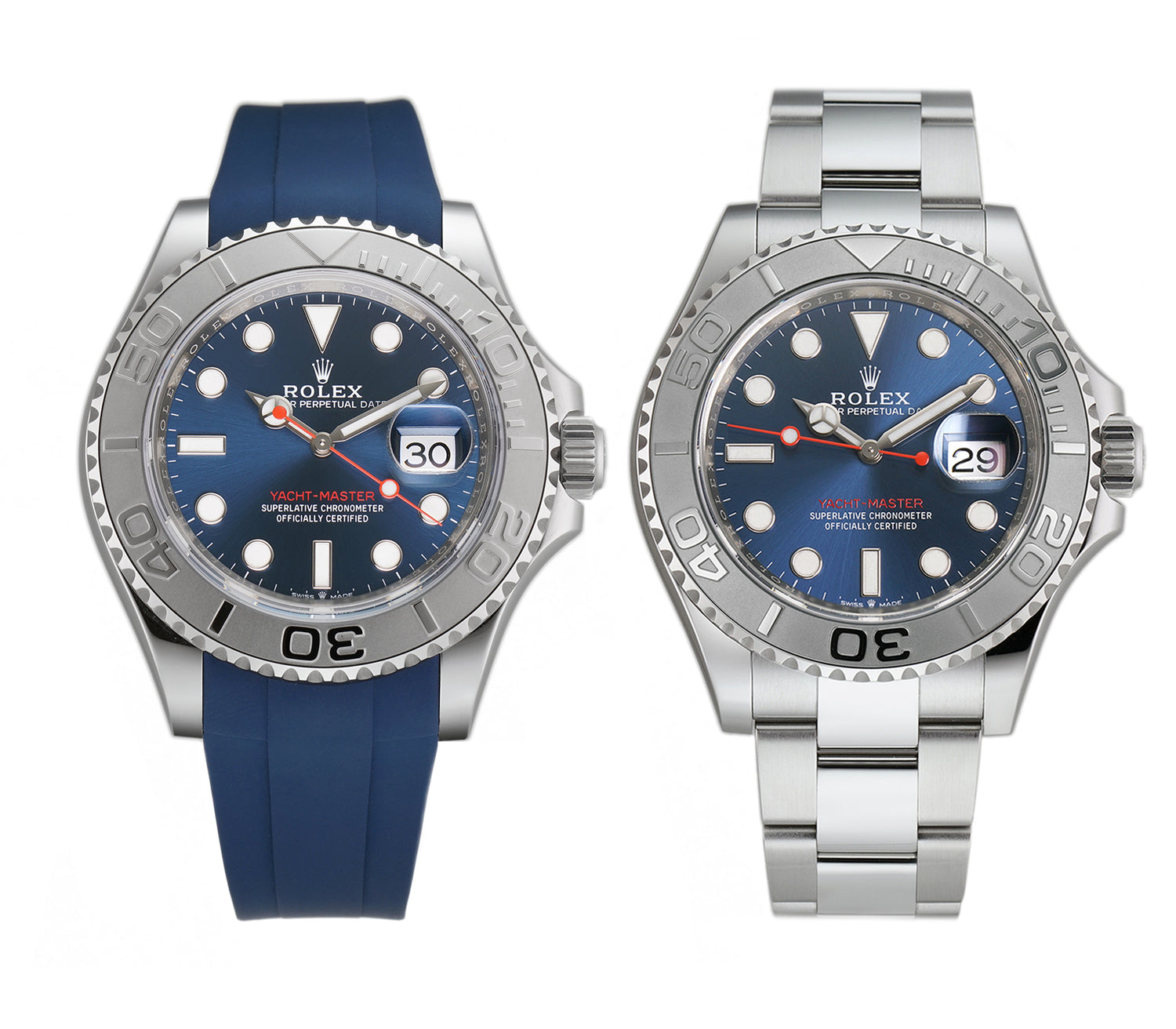 Rolex] Yachtmaster- 126622 rhodium dial : r/Watches