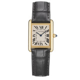 26mm Large Tank Louis 18k Yellow Gold