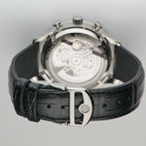 41mm Chronograph Steel Blue Sunburst Dial