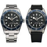 41mm Steel Blue Bezel Black Dial 2022