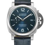42mm Steel Marina Blue Dial Auto 2023