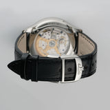 36mm Master Ultra Thin Moon Steel Silver Dial