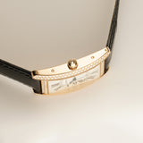 27mm Large Tank Americaine 18k RG Diamonds Auto 2012