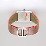 24mm Tank Solo Ladies Steel Pink Dial and Strap 2015
