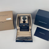 44mm Steel Black Sandwich Dial