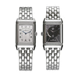 21mm Duetto Classic Steel Diamond Bezel
