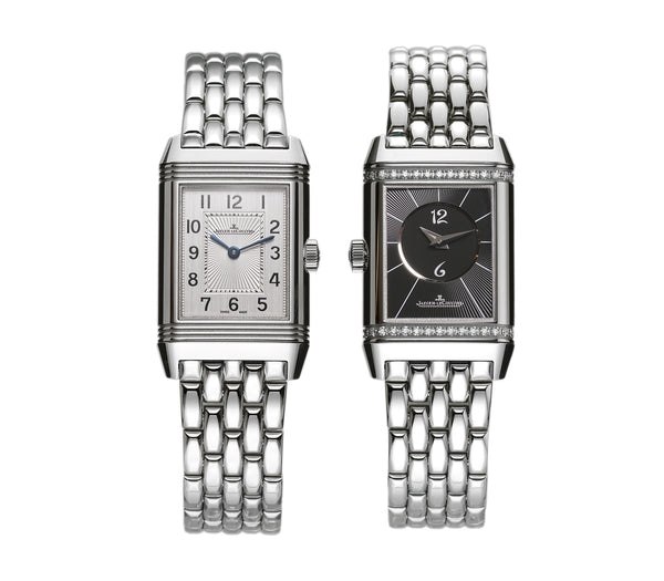 日本初の Reverso Duetto Q2668130 Manual Bezel Diamond SS 21mm Classic その他