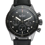 44mm Bathyscaphe Flyback Chronograph Ceramic Black Dial