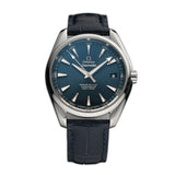 42mm Aqua Terra 150M Steel Blue Teak Dial 2025
