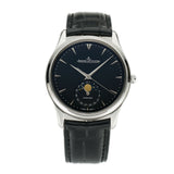 39mm Master Ultra Thin Moon Black Dial 2019