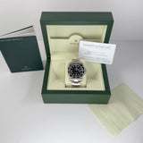 40mm Black Ceramic Bezel Black Dial