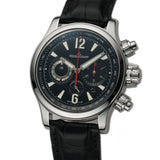 42mm Chronograph 2 Steel Black Dial 2015