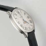 40mm Moonphase Steel Auto
