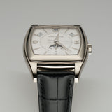 39mm Calendario 18k WG Silver Dial Patek Serviced 2025