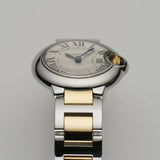 28mm Steel and 18K YG Cartier Serviced 2025