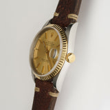 36mm Vintage Steel and 18k YG Champagne Dial Circa 1995