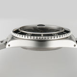 40mm Vintage Steel Black Dial X Serial Circa 1991