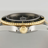 40mm Vintage Steel And 18k YG Swiss Only Dial Circa 1998