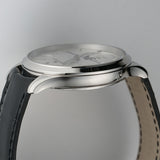 36mm Master Ultra Thin Moon Steel Silver Dial
