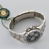 40mm 18k White Gold Black Dial Caliber 4131