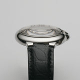 37mm Moonphase Steel Silver Dial Auto 2021