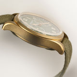 42mm Chrono Bronze Khaki Green Dial Limited Edition
