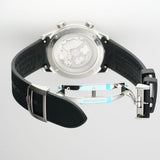 42mm Date Steel Ocean Grey Sunburst Dial