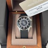 42mm Date Steel Ocean Grey Sunburst Dial