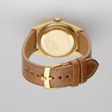 36mm Vintage 18k YG Silver Pie Pan Dial Circa 1968
