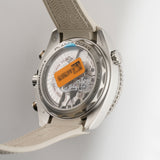 46mm Planet Ocean 600M Chrono Steel Beige Dial