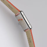 24mm Tank Solo Ladies Steel Pink Dial and Strap 2015
