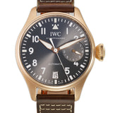 46mm Big Pilot 18k Rose Gold Slate Dial Full Set 2016