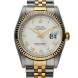 36mm Vintage  Steel & 18k YG 1998 Unpolished