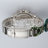 40mm 18k White Gold Black Dial Caliber 4131