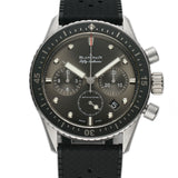 43mm Bathyscaphe Flyback Chrono Meteor Grey Dial