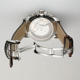 44mm GT XL Chronograph Steel Black Dial