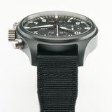 45mm Top Gun Chronograph Ceramic 45mm Black Dial