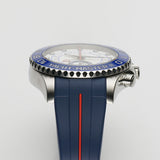44mm Regatta Chronograph RubberB Bracelet Incl. 2015