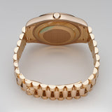 41mm 18k RG President Rose Roman Dial Full Set 2015