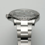 40 Steel Dark Rhodium Dial Platinum Bezel Full Set 2017