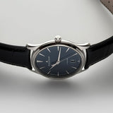 39mm Master Ultra Thin Date Steel Blue Dial